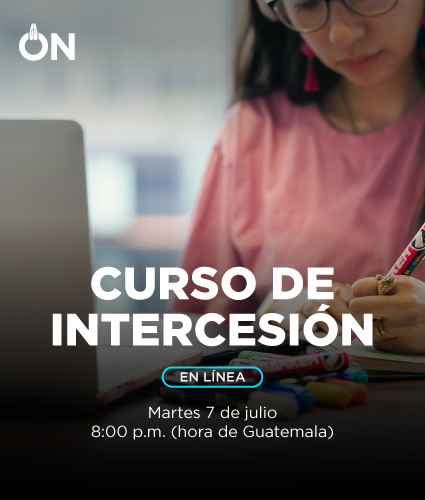Curso de intercesión en línea