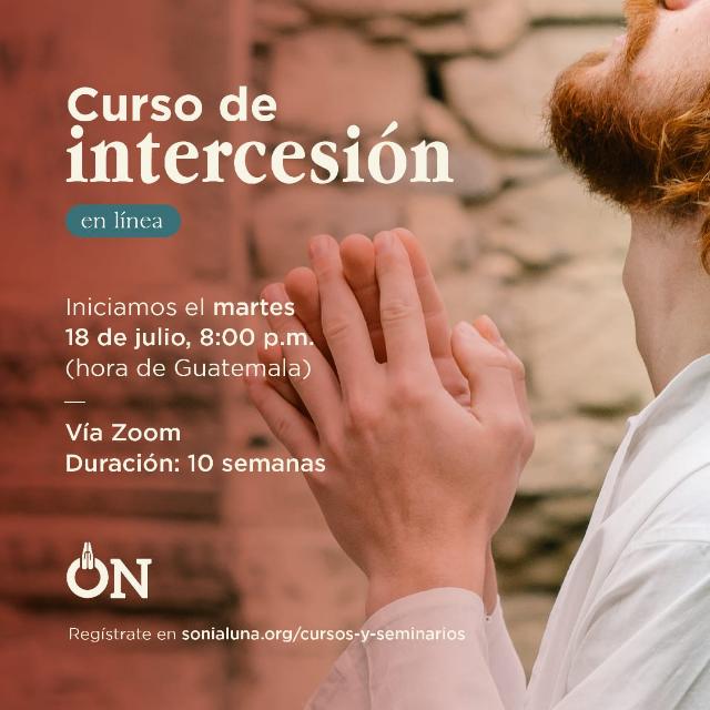 Curso de Intercesión en línea 02 -2023